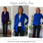 Harper Jacket Sewing Pattern By Anne And Style Arc