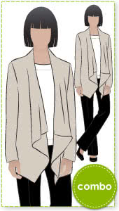 Harper + Skye + Sammi Outfit Sewing Pattern Bundle By Style Arc - Harper Jacket + Skye Top + Sammi Pant