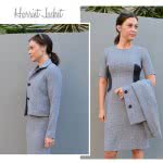 Harriet Jacket Sewing Pattern By Style Arc