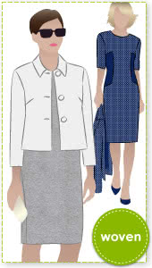 Harriet Jacket + Renae Dress Outfit Sewing Pattern Bundle By Style Arc - Harriet Jacket + Renae Dress bundle outfit
