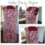 Heather Dress Sewing Pattern By Marjorie And Style Arc