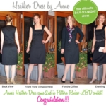 Heather Dress Sewing Pattern By Anne And Style Arc