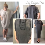 Hedy Designer Dress Sewing Pattern By Style Arc