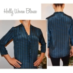 Holly Woven Blouse Sewing Pattern By Style Arc