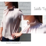 Isabella Top Sewing Pattern By Style Arc