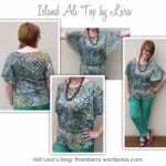 Island Ali Top Sewing Pattern By Lara And Style Arc