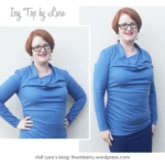 Issy Knit Top Sewing Pattern By Lara And Style Arc