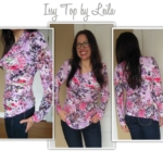Issy Knit Top Sewing Pattern By Leila And Style Arc