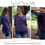 Ivy Knit Top Sewing Pattern By Sally And Style Arc