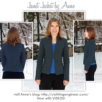 Janet Jacket Sewing Pattern By Anne And Style Arc