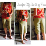 Jennifer City Shorts Sewing Pattern By Pamela And Style Arc