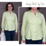 Jenny Shirt Sewing Pattern By Sue And Style Arc