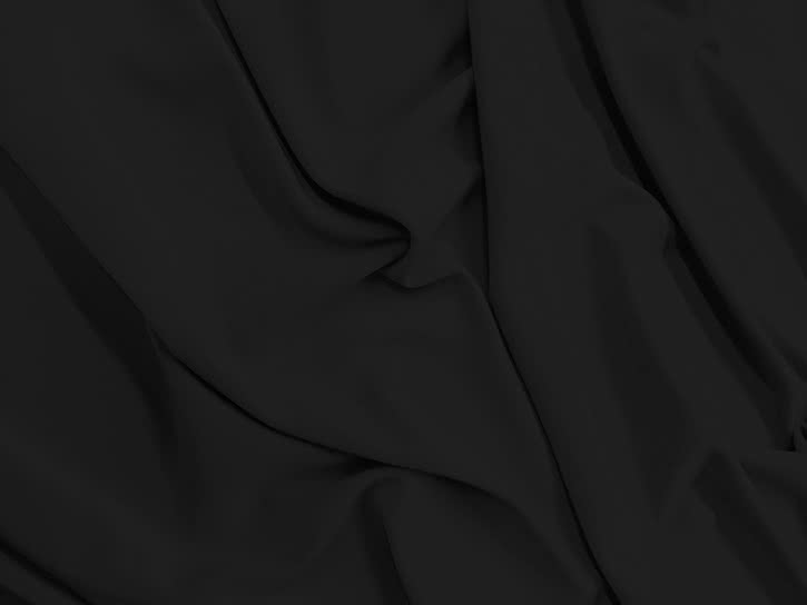 black jersey fabric