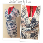 Jessica Dress Sewing Pattern By Eve And Style Arc