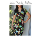 Jessica Dress Sewing Pattern By Melissa And Style Arc