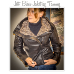 Jett Biker Jacket Sewing Pattern By Tammy And Style Arc