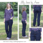 Jilly Jean Sewing Pattern By Anne And Style Arc