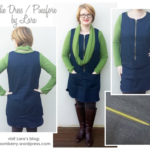 Jodie Dress / Pinafore Sewing Pattern By Lara And Style Arc