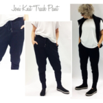 Joni Knit Track Pant Sewing Pattern By Style Arc