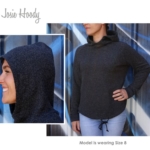 Josie Hoodie Sewing Pattern By Style Arc