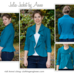 Julia Jacket Sewing Pattern By Anne And Style Arc