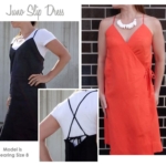 Juno Slip Dress Sewing Pattern By Style Arc