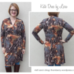 Kate Dress Sewing Pattern By Lara And Style Arc