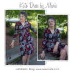 Kate Dress Sewing Pattern By Maris And Style Arc