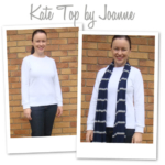 Kate Top Sewing Pattern By Joanne And Style Arc