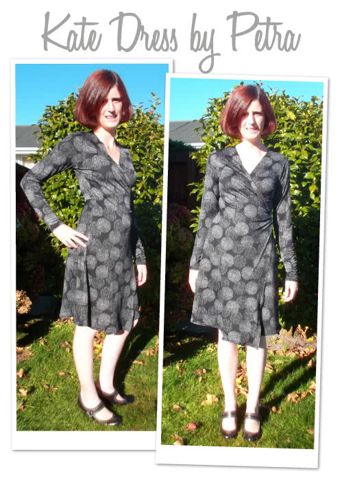 Kate Dress Sewing Pattern By Petra And Style Arc - Fabulous & flattering wrap dress