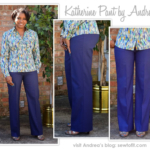 Katherine Pant Sewing Pattern By Andrea And Style Arc