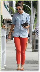 Katie's Look No.1 Sewing Pattern Bundle By Style Arc - Katie's Look 1 = Sandra Narrow Leg Jeans & Safari Sam Over-Shirt