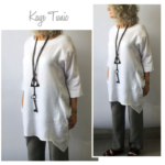Kaye Tunic Sewing Pattern By Style Arc