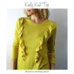Keely Knit Top Sewing Pattern By Style Arc
