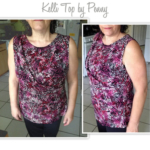 Kellie Jersey Dress / Top Sewing Pattern By Penny And Style Arc