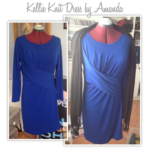 Kellie Jersey Dress / Top Sewing Pattern By Amanda And Style Arc