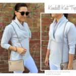 Kendall Knit Top Sewing Pattern By Style Arc