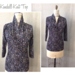 Kendall Knit Top Sewing Pattern By Style Arc