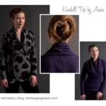 Kendall Knit Top Sewing Pattern By Anne And Style Arc
