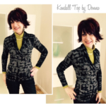 Kendall Knit Top Sewing Pattern By Donna And Style Arc