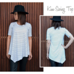 Kim Swing Top Sewing Pattern By Style Arc