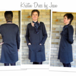 Kristin Dress Sewing Pattern By Jean And Style Arc