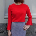 Kristy Woven Top Sewing Pattern By Style Arc