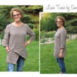 Lani Woven Tunic Sewing Pattern By Sue And Style Arc