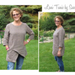 Lani Woven Tunic Sewing Pattern By Sue And Style Arc
