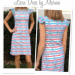 Laura Knit Dress Sewing Pattern By Marnie And Style Arc