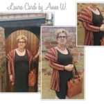 Laura Knit Cardi Sewing Pattern By Anne And Style Arc