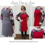 Laura Knit Dress Sewing Pattern By Lara And Style Arc