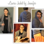 Laura Knit Cardi Sewing Pattern By Jenn And Style Arc