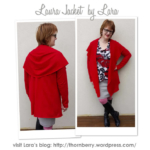 Laura Knit Cardi Sewing Pattern By Lara And Style Arc